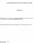 Certificado de afiliación a pensión